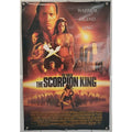The Scorpion King 27" x 40" Movie Poster New Theatre Promo Poster