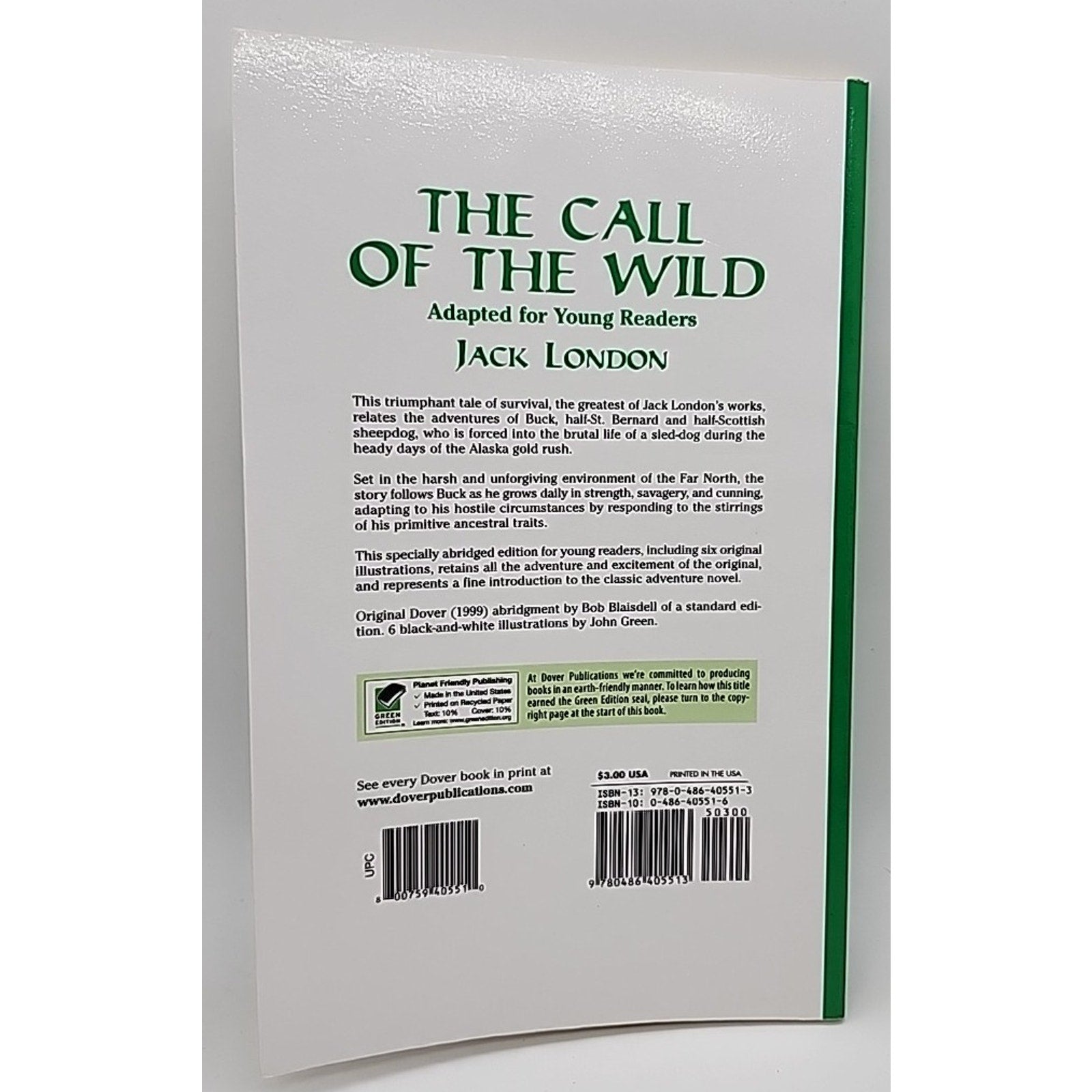 Call of the Wild by Jack. London (2011, Trade Paperback)