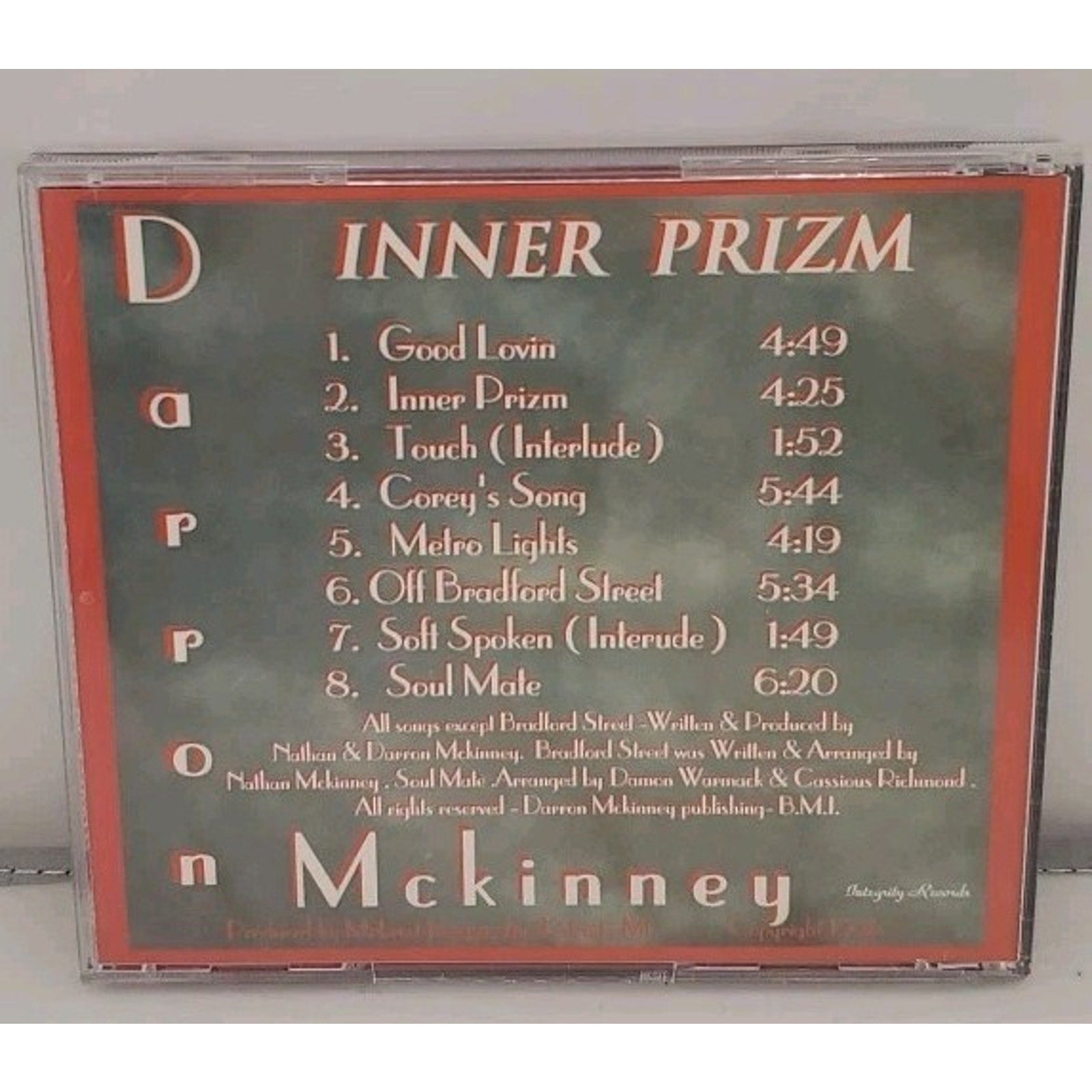 Inner Prizm By Darron Mckinney (CD)