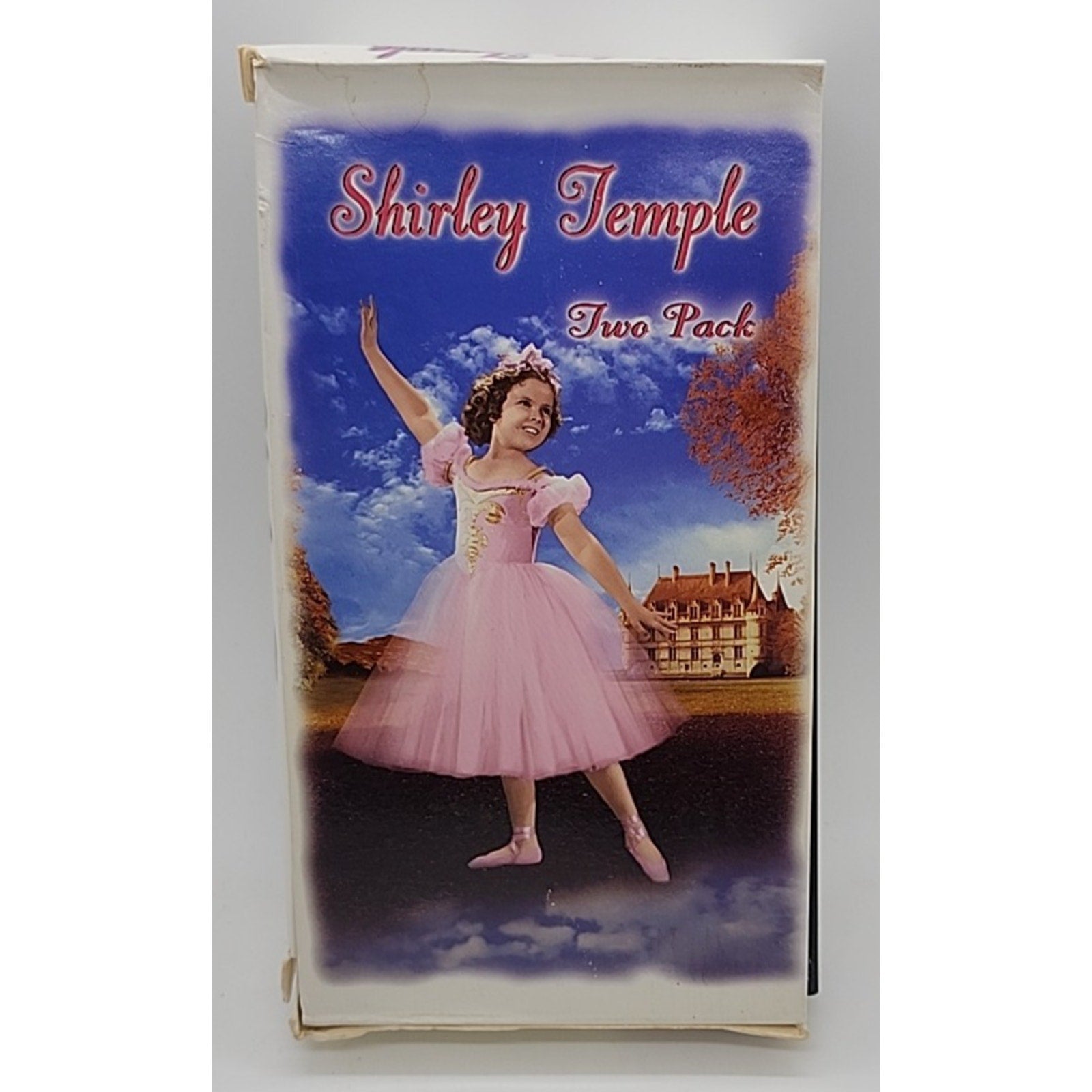 Shirley Temple 2 Pack VHS Festival & Hollywood Collector Series