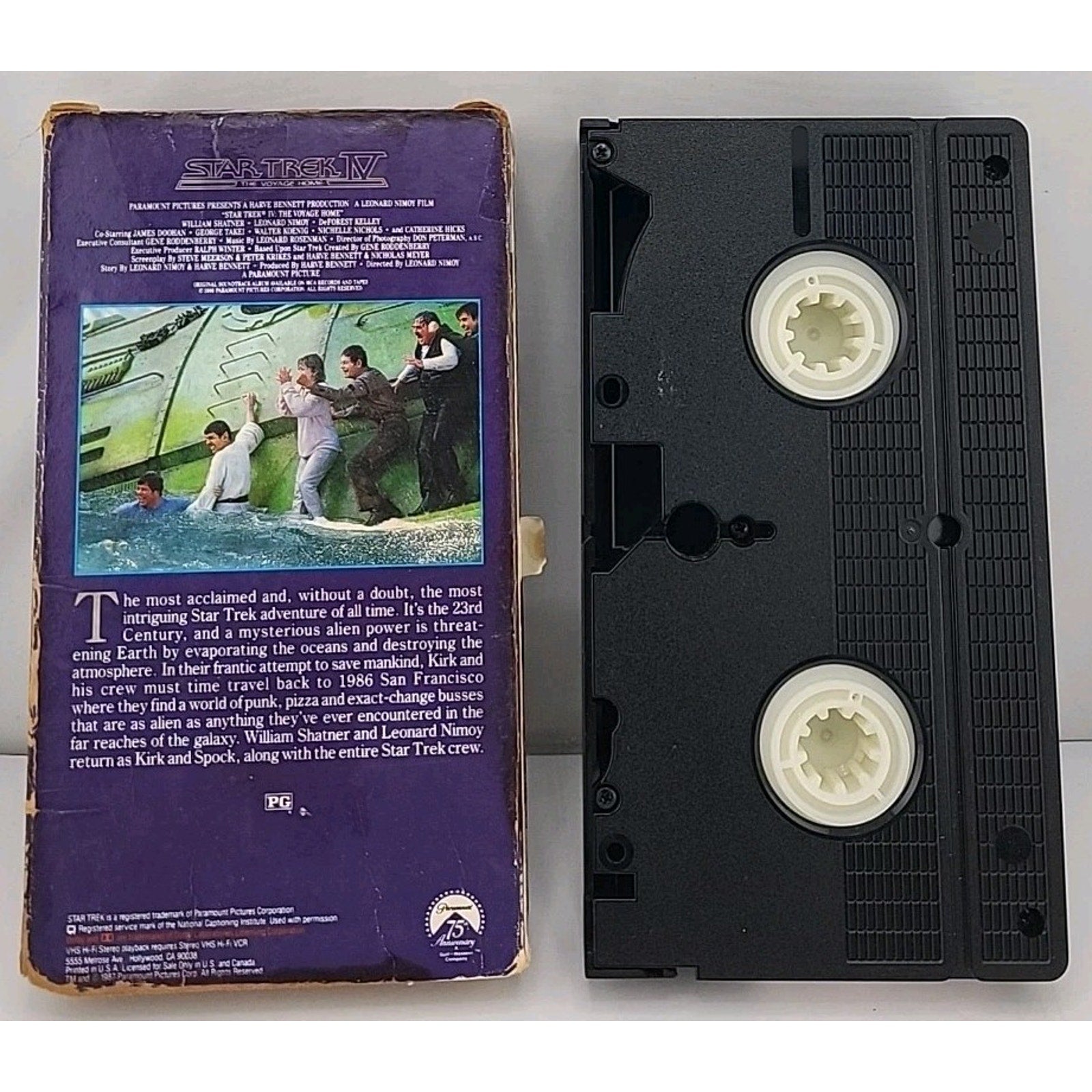 Star Trek IV: The Voyage Home (VHS)