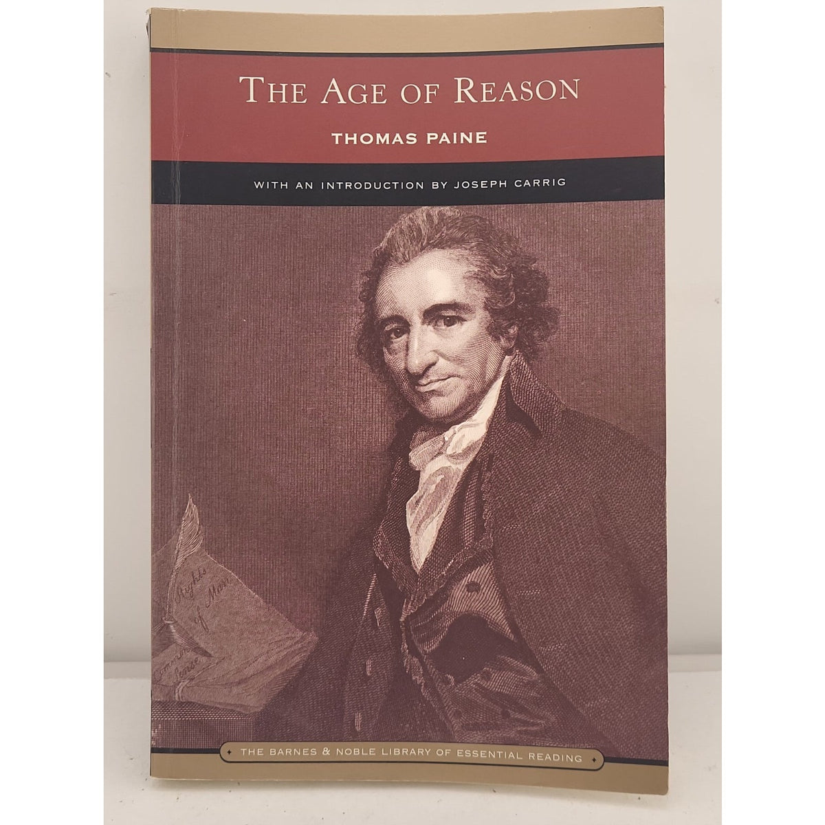 Age of Reason by Thomas Paine (2006, Trade Paperback)