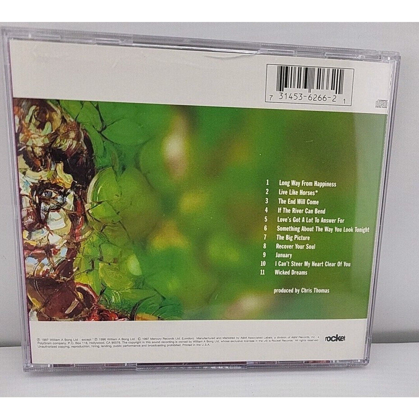 The Big Picture by Elton John (CD, Sep-1997, Rocket Group Pty LTD)