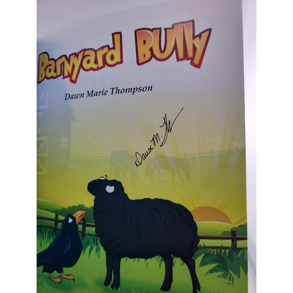 Barnyard Bully by Dawn Thompson (2016, Hardcover)