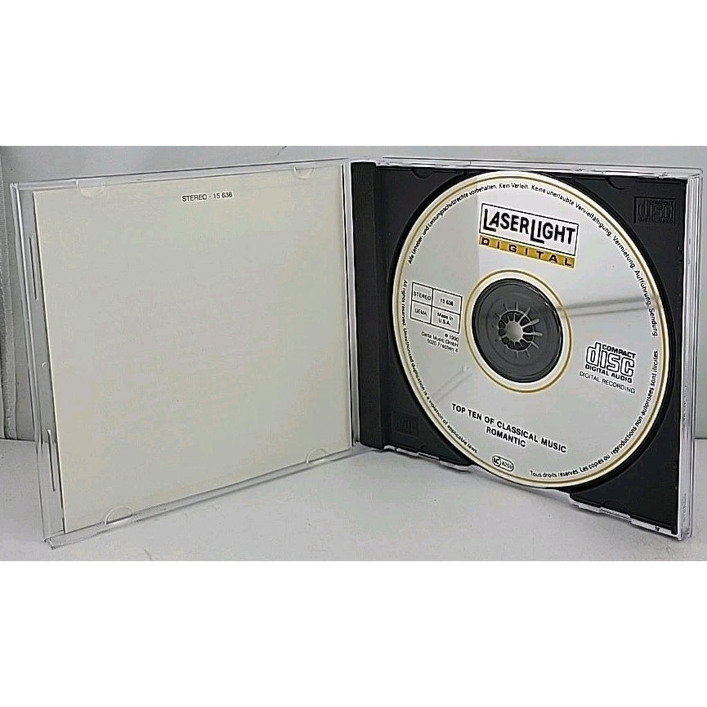 Romantic by Various (CD, 1990)