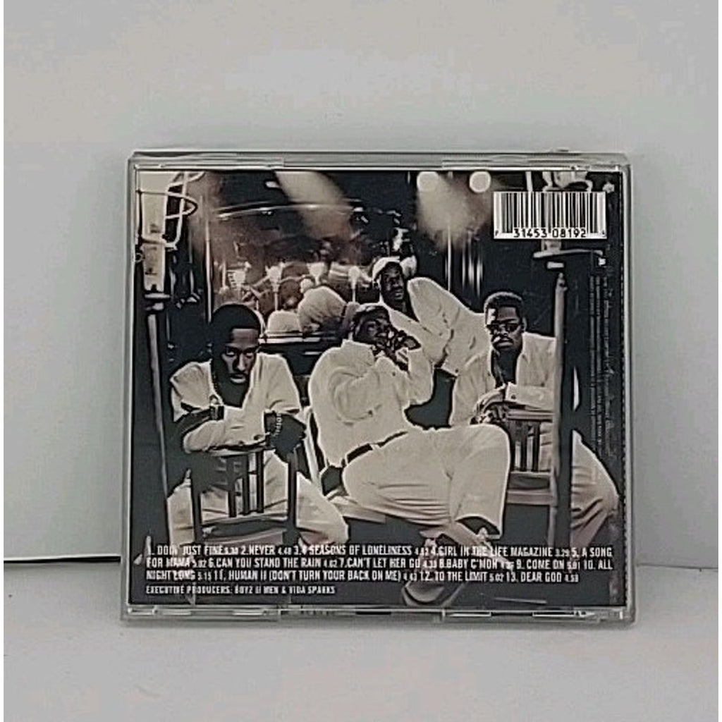 Evolution by Boyz II Men (CD, 1997)