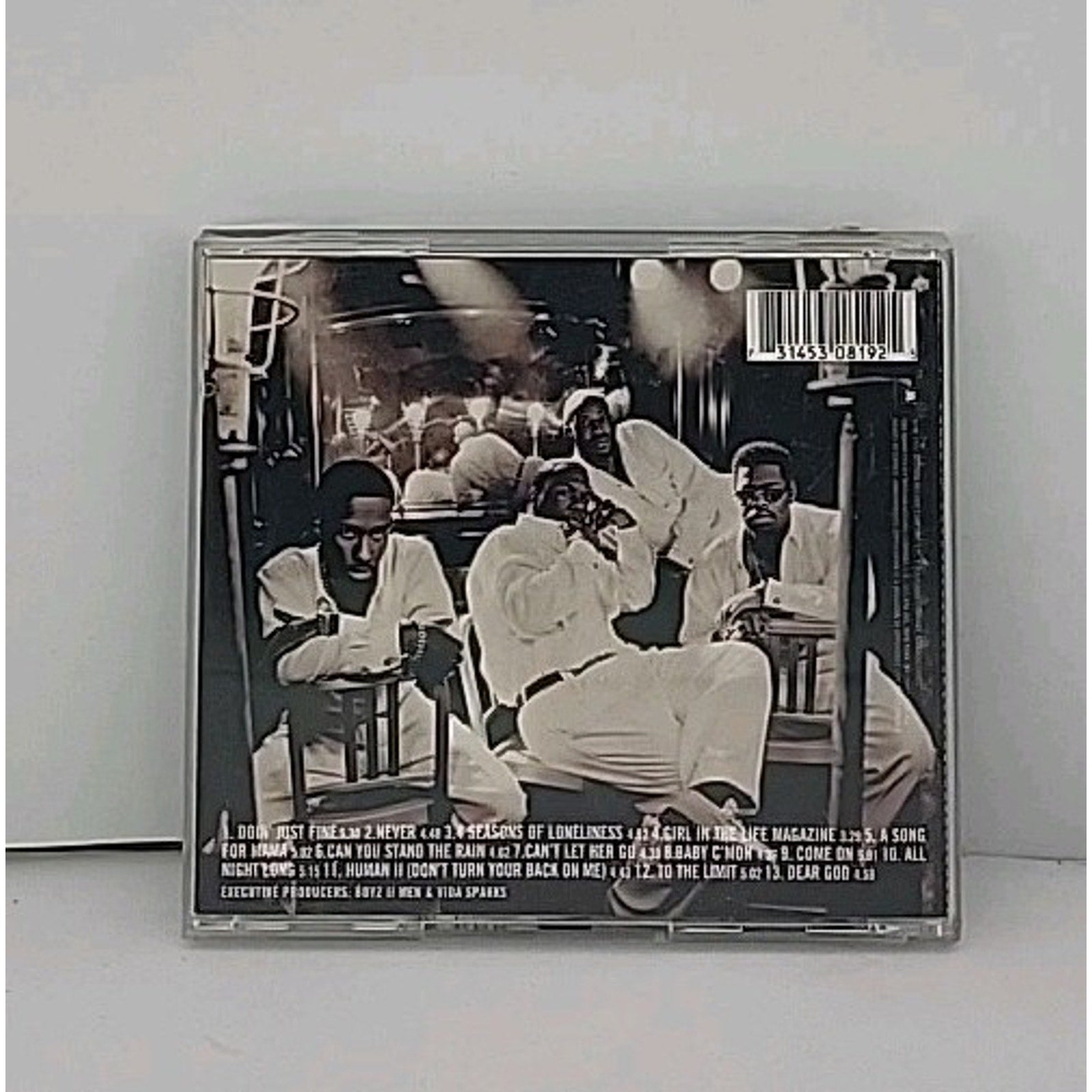 Evolution by Boyz II Men (CD, 1997)