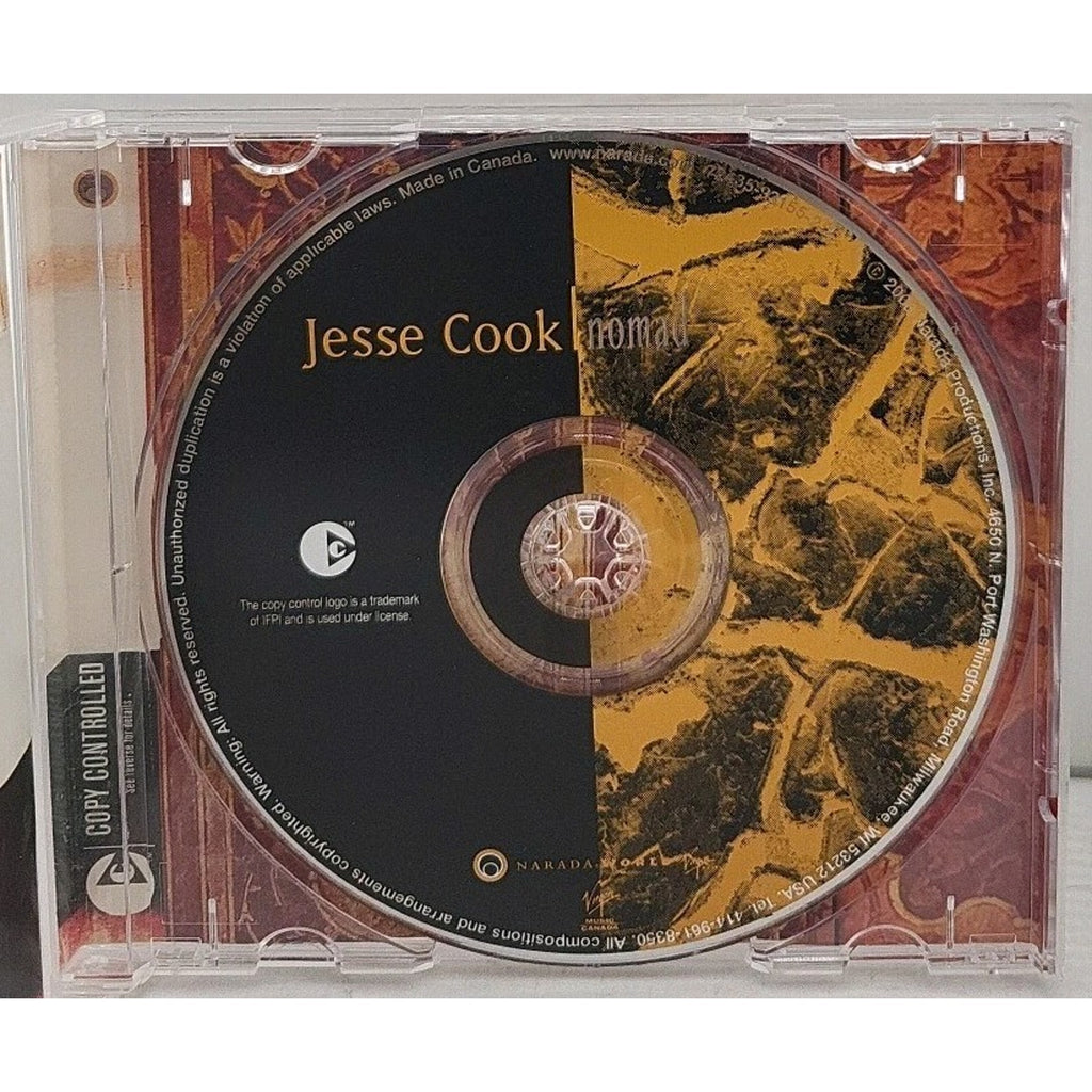 Nomad by Jesse Cook (CD, Jan-2004, Virgin)