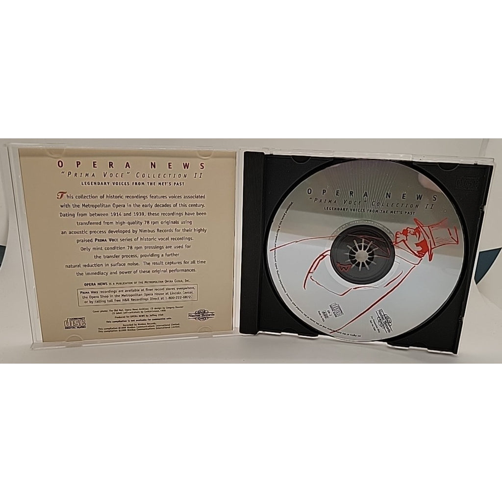 Opera News Prima Voice Collection II (CD)