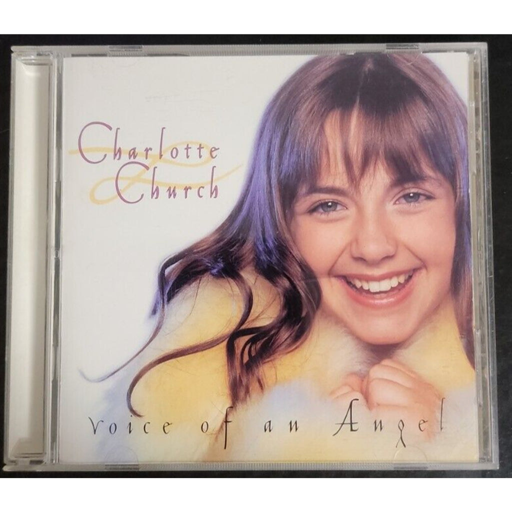 Voice of an Angel by Charlotte Church (CD, Dec-1998, Sony Classical)