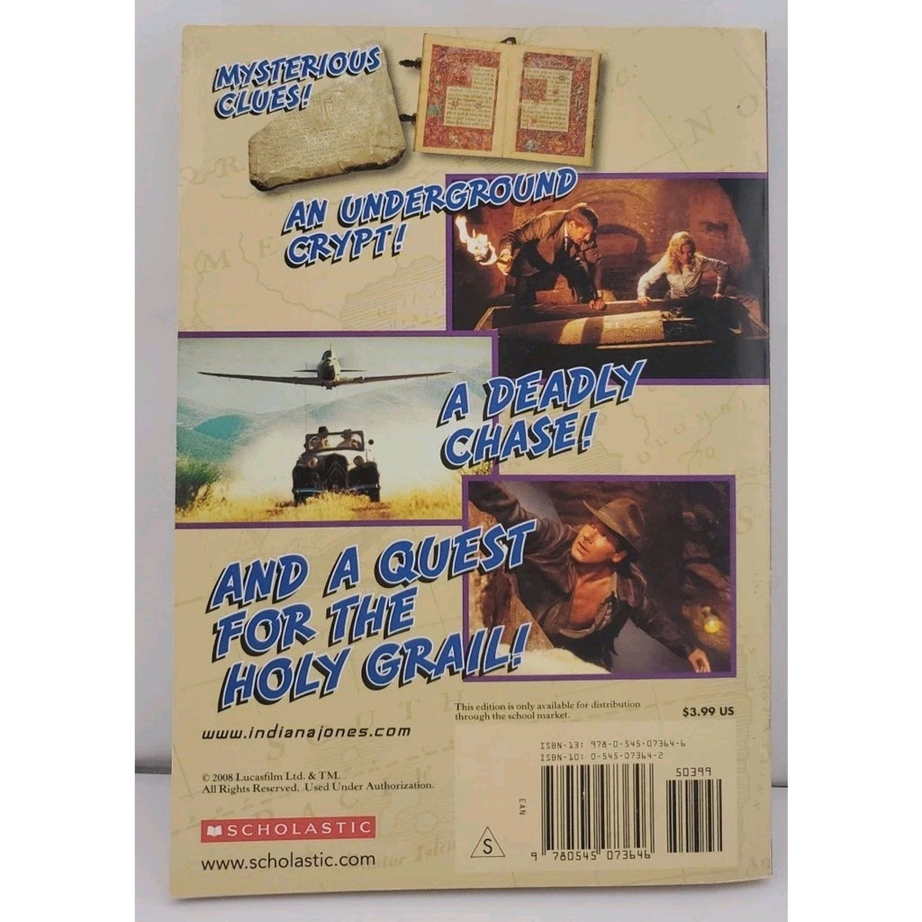 Indiana Jones and the Last Crusade - Paperback By Ryder Windham