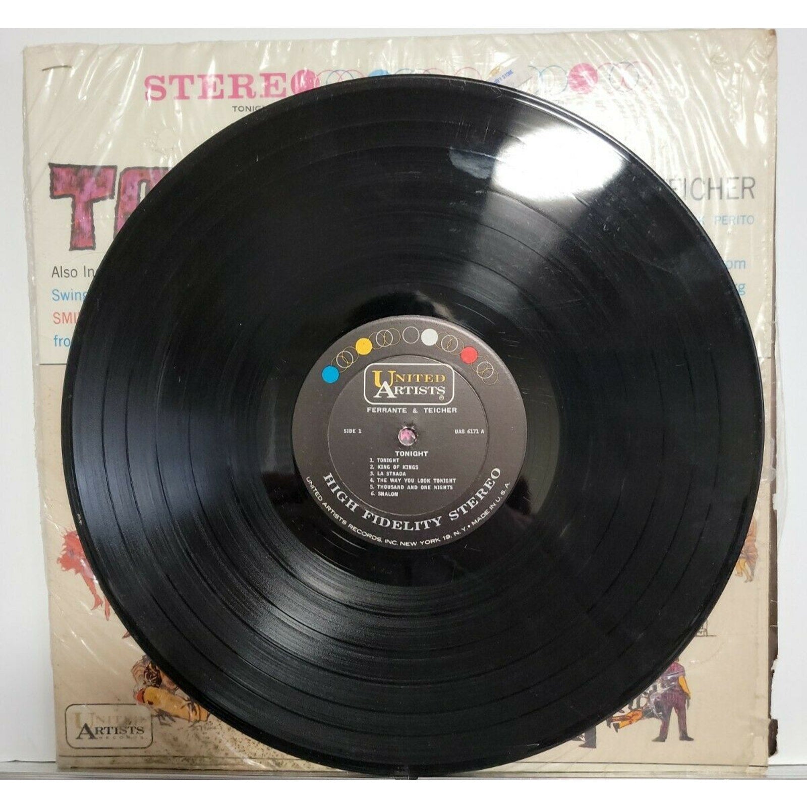 Ferrante & Teicher – Tonight (Vinyl)