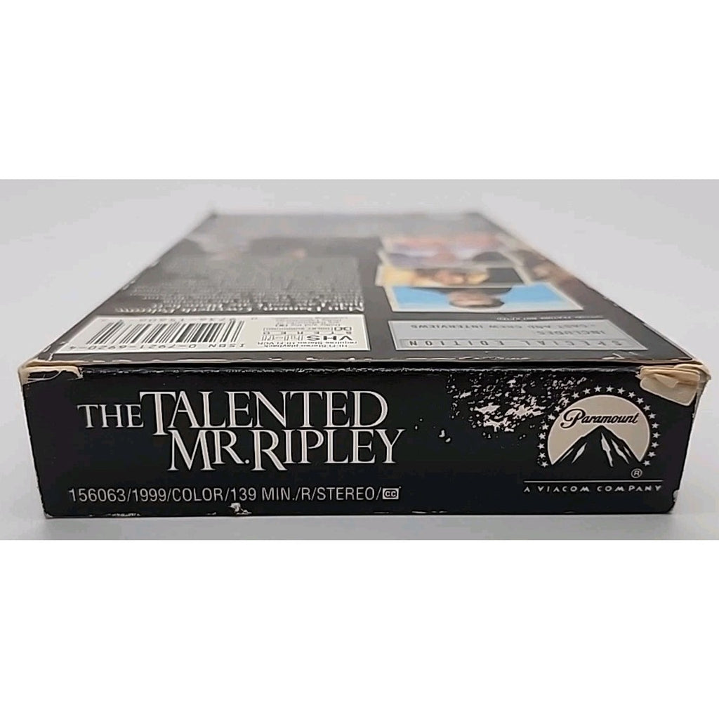 The Talented Mr. Ripley (VHS, 2001, Special Edition)
