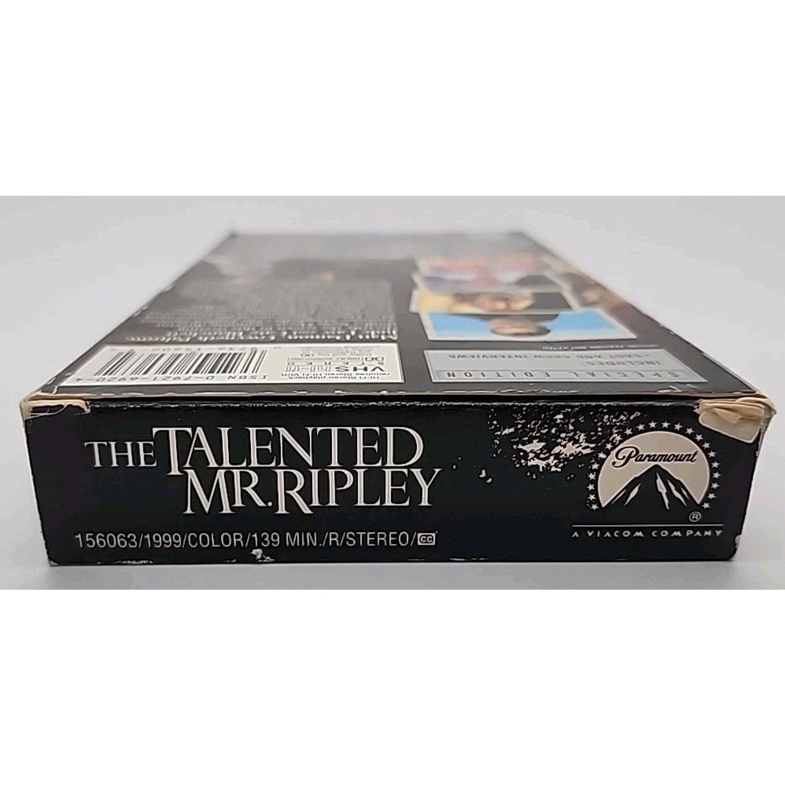 The Talented Mr. Ripley (VHS, 2001, Special Edition)