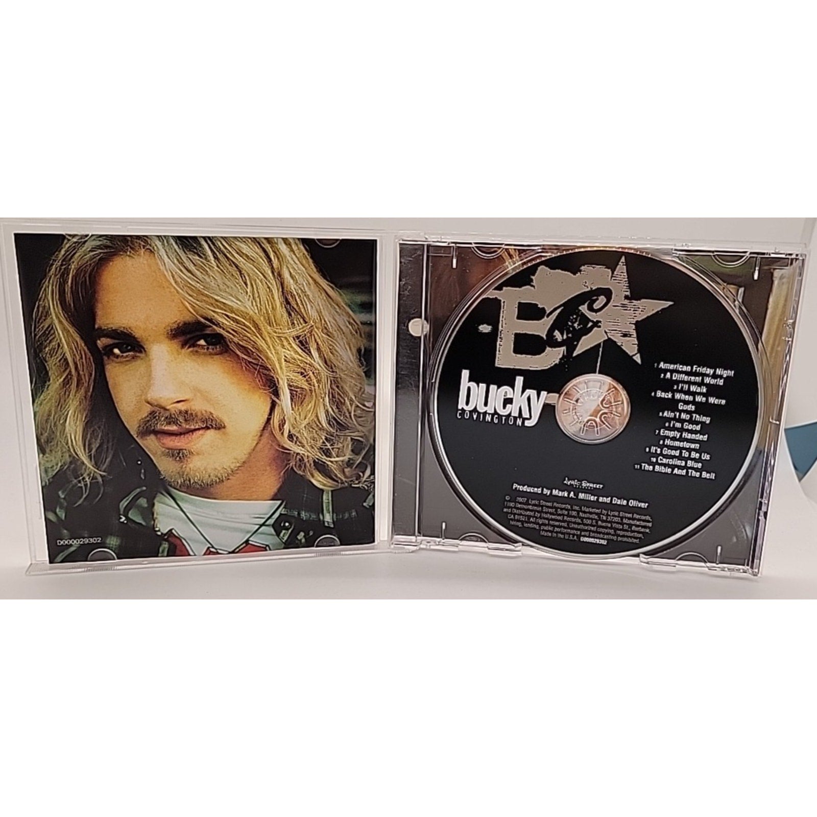 Bucky Covington by Bucky Covington (CD, 2007)