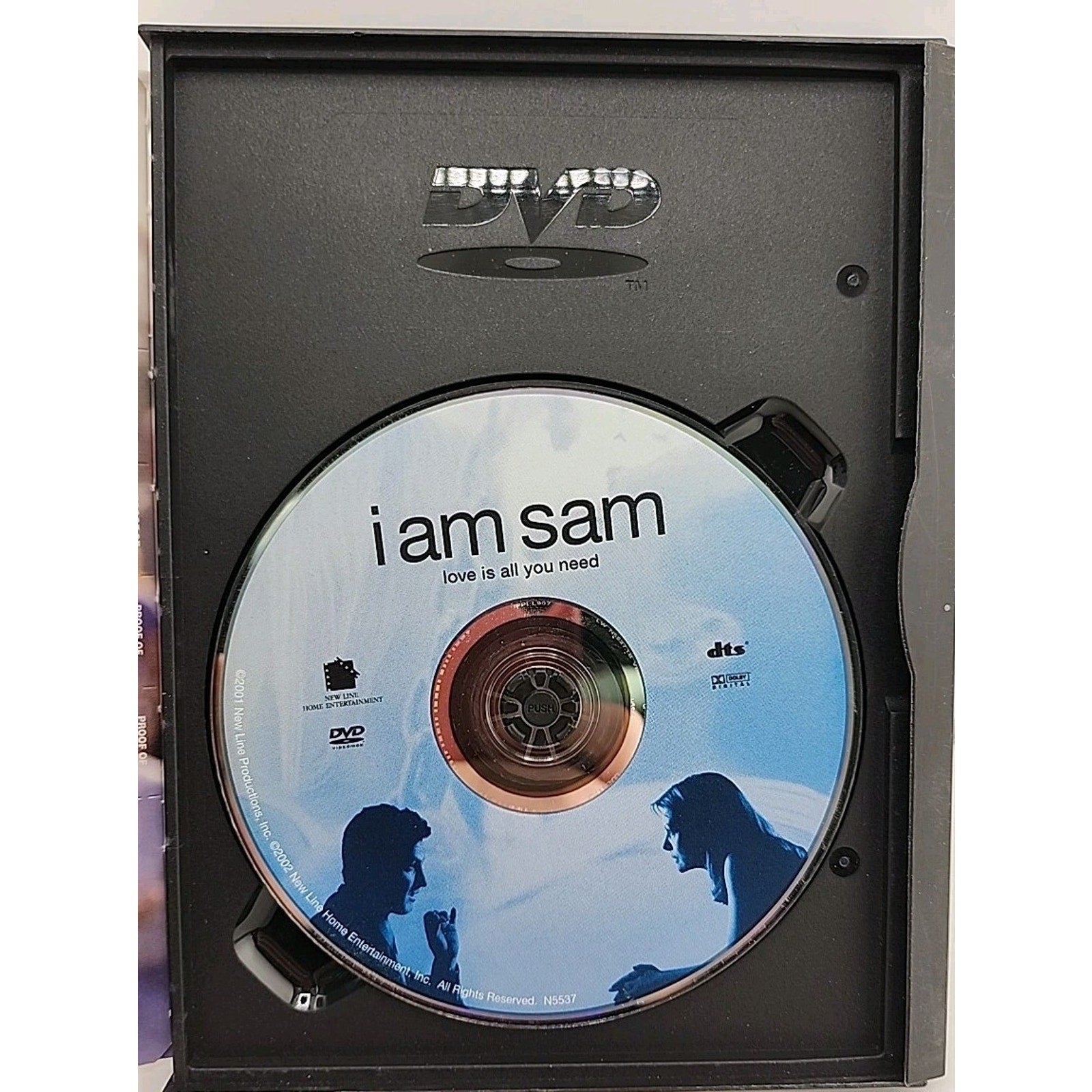 I am Sam (DVD, 2001)