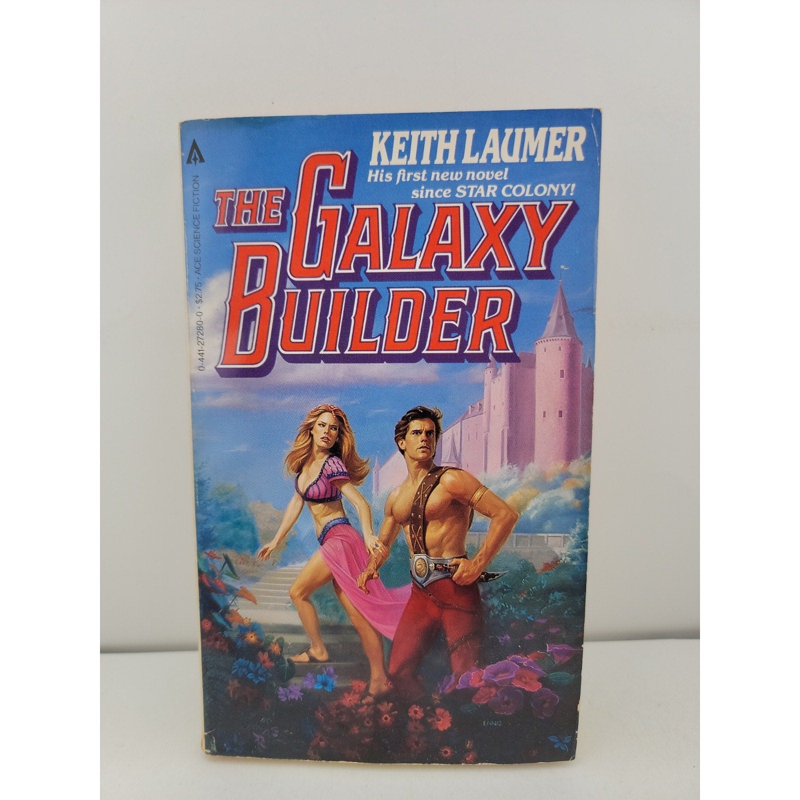 Galaxy Builder by Keith Laumer (1984, Mass Market)