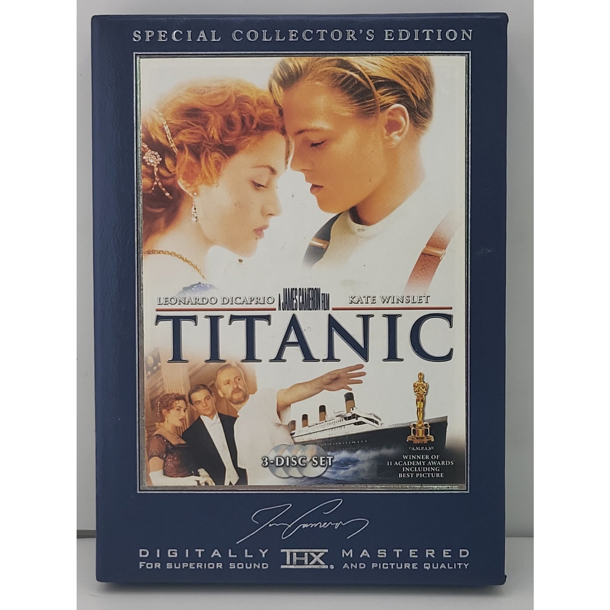 Paramount Pictures Titanic DVD 3-Disc Special Collector's Ed DiCaprio PG-13