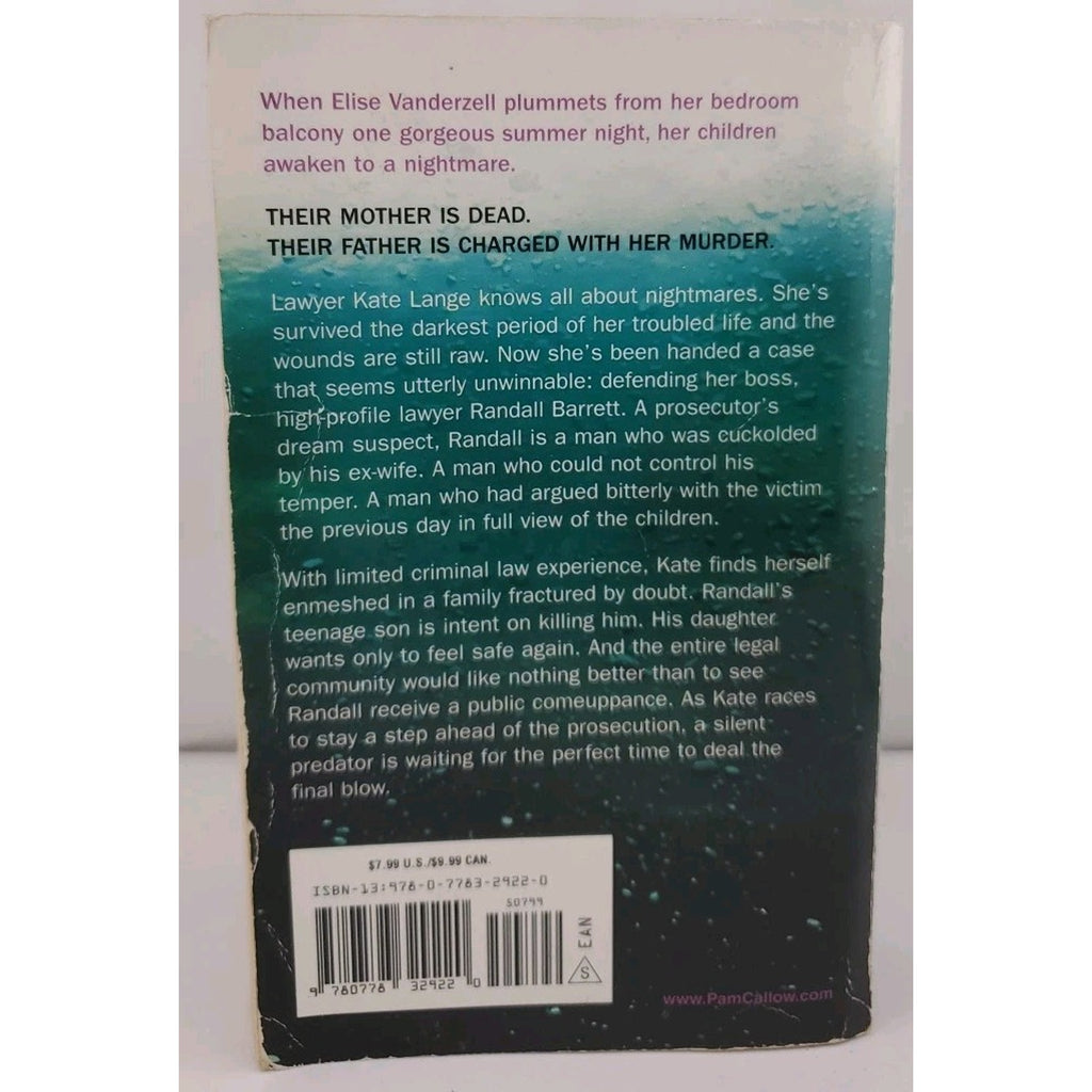 Indefensible by Pamela Callow (2010, Mass Market)