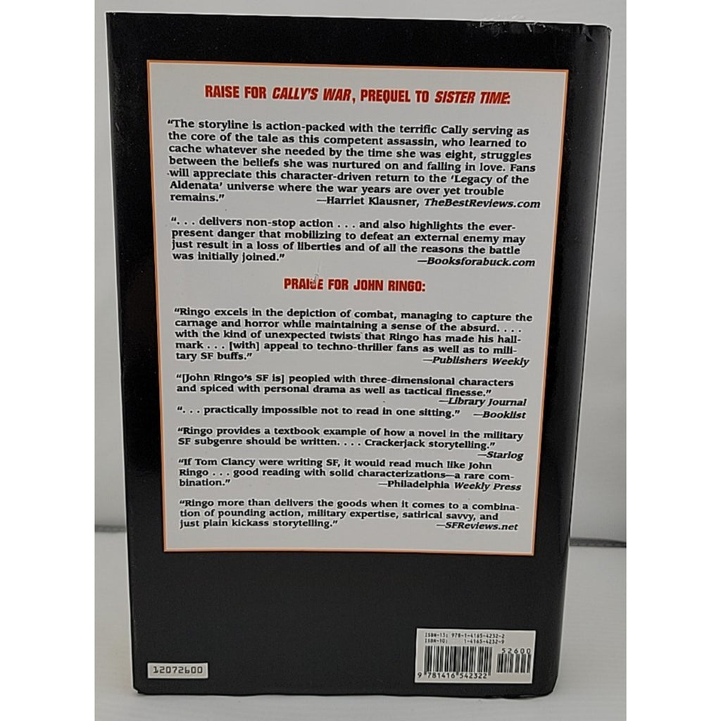 Sister Time by John Ringo and Julie Cochrane (2007, Hardcover)