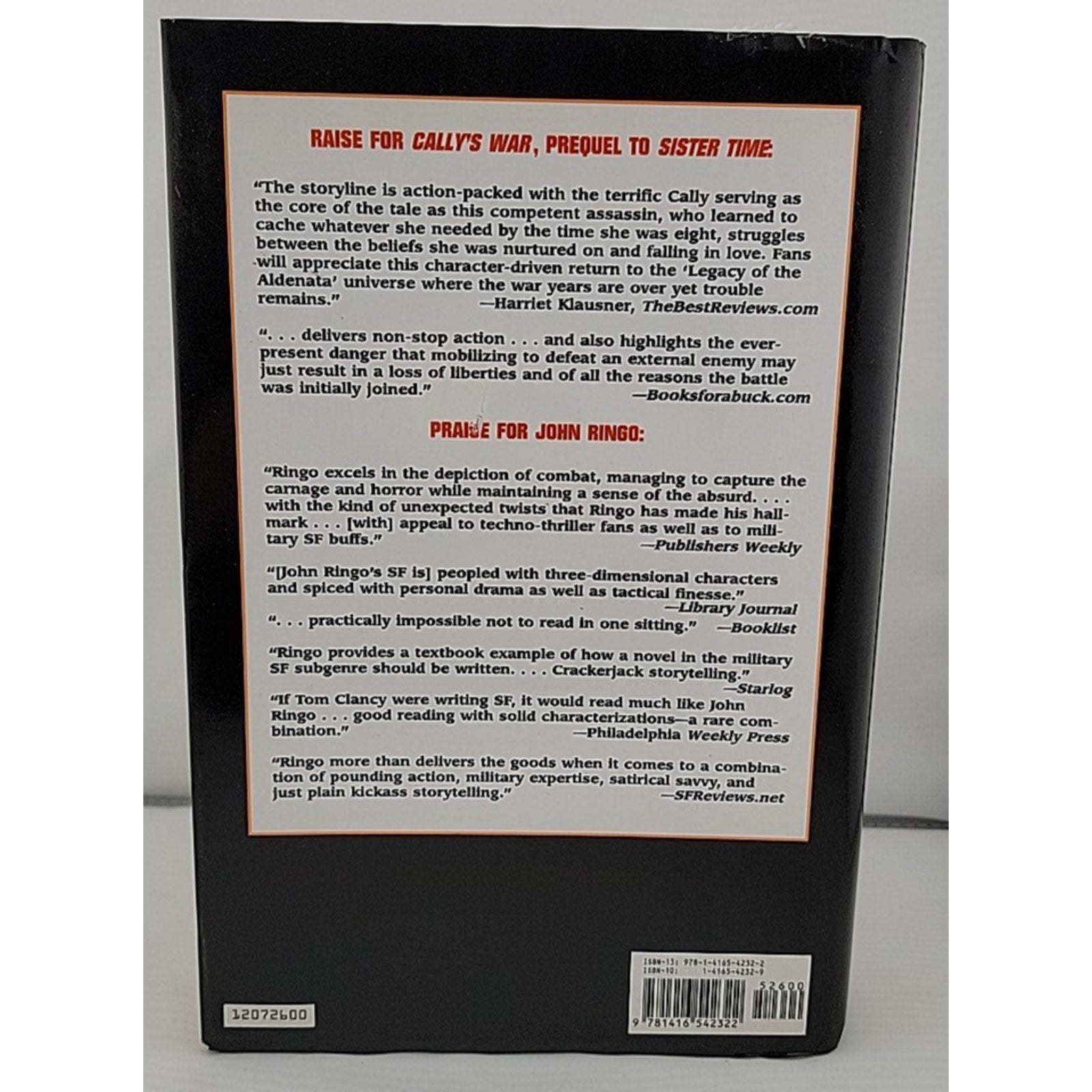 Sister Time by John Ringo and Julie Cochrane (2007, Hardcover)