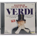Masters of Classical Music by G. Verdi (CD, 1990) *Brand New*