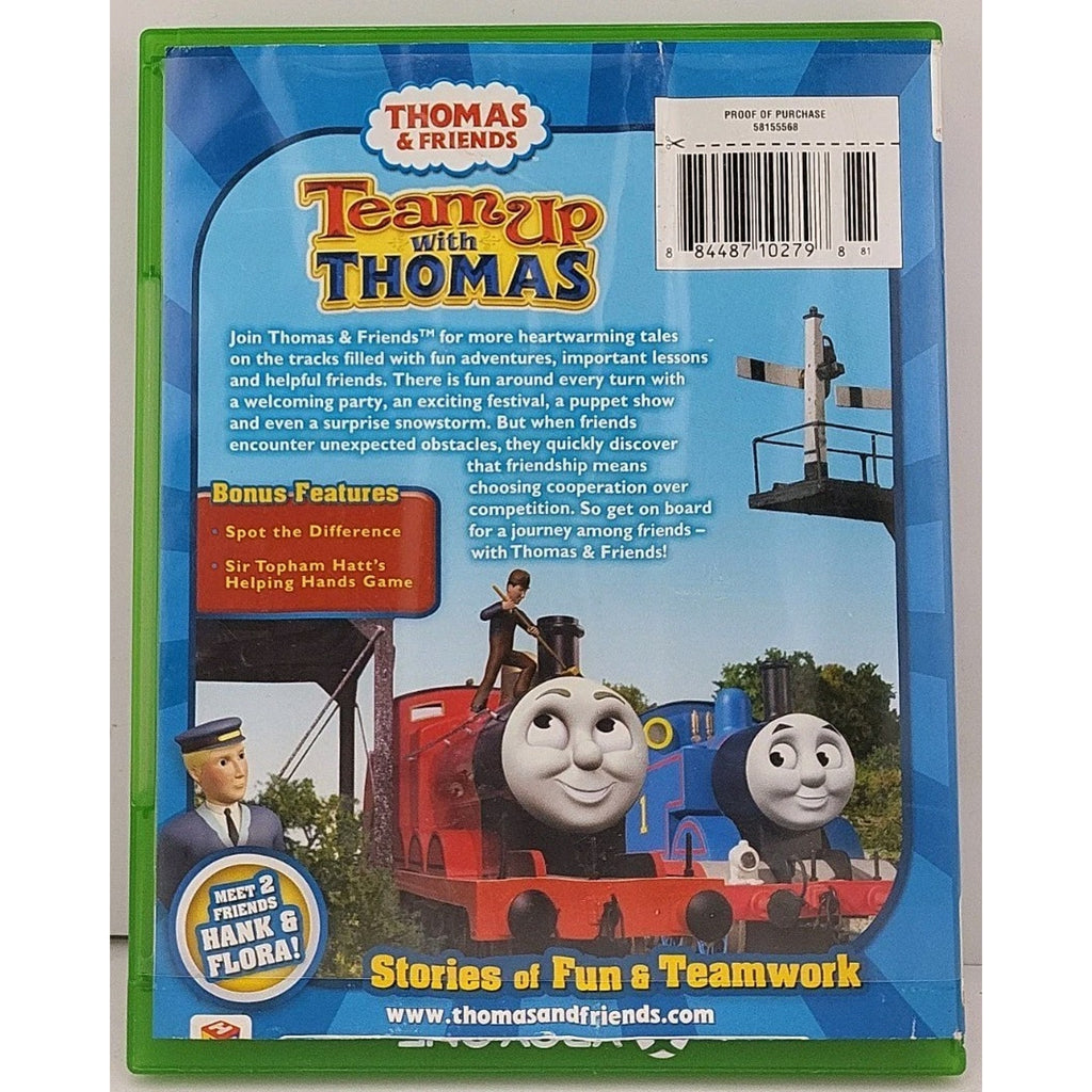 Thomas & Friends: Team Up with Thomas (DVD, 2009)
