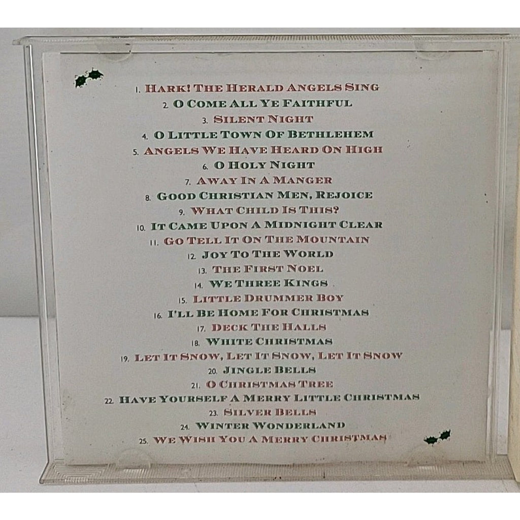 America's 25 Favorite Christmas Songs by Various Artists (CD, Sep-2003,...