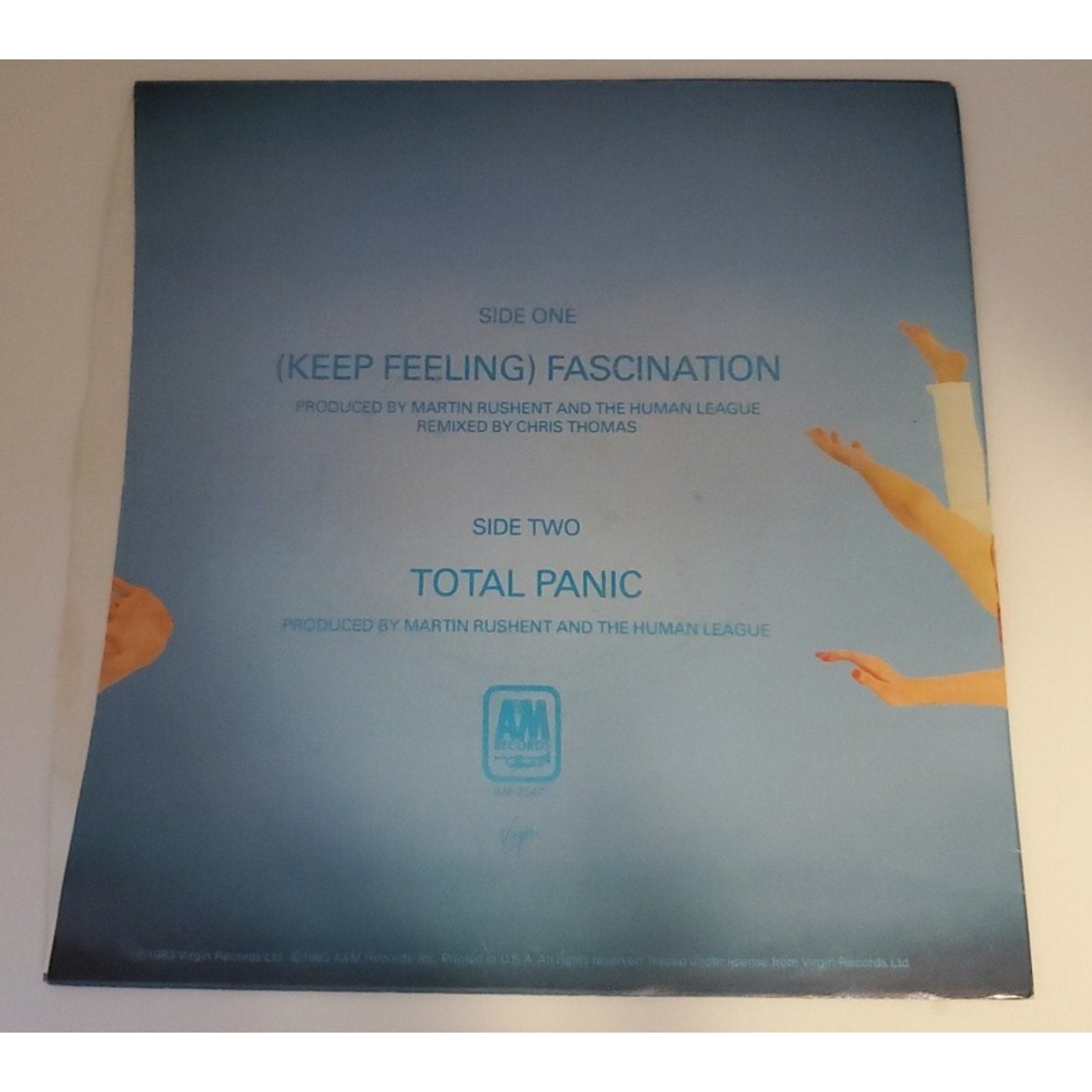 Human League Fascination (Record)