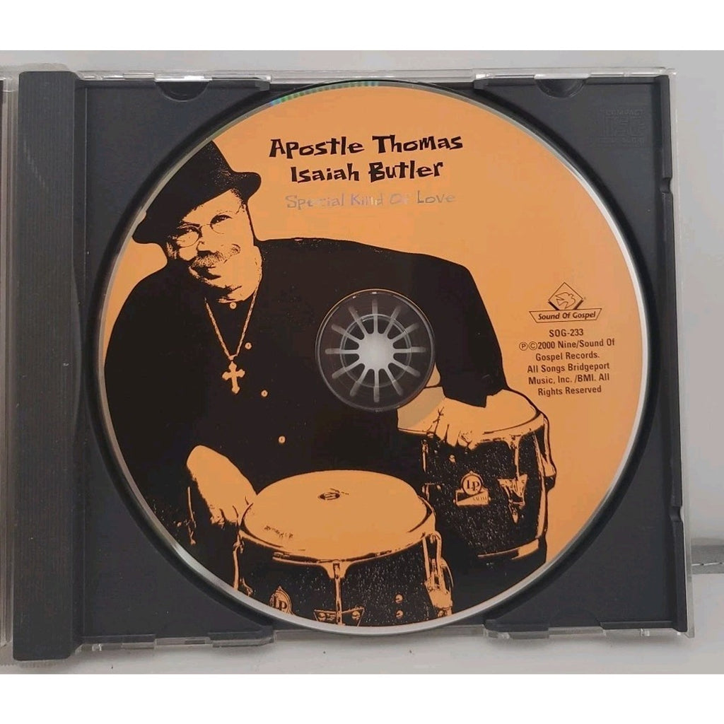 Apostle Thomas Isaiah Butler - A Special Kind Of Love - Gospel CD