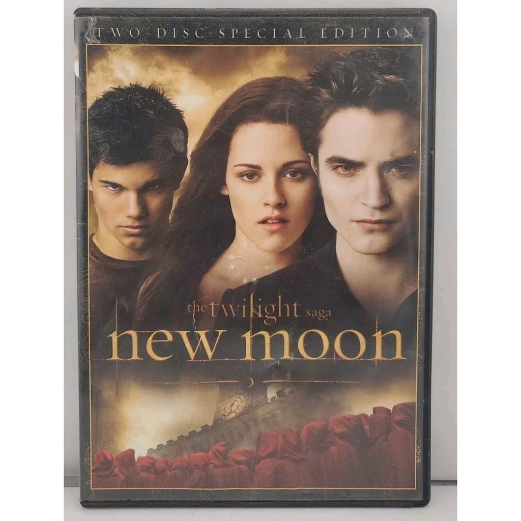 The Twilight Saga: New Moon (DVD, 2009)