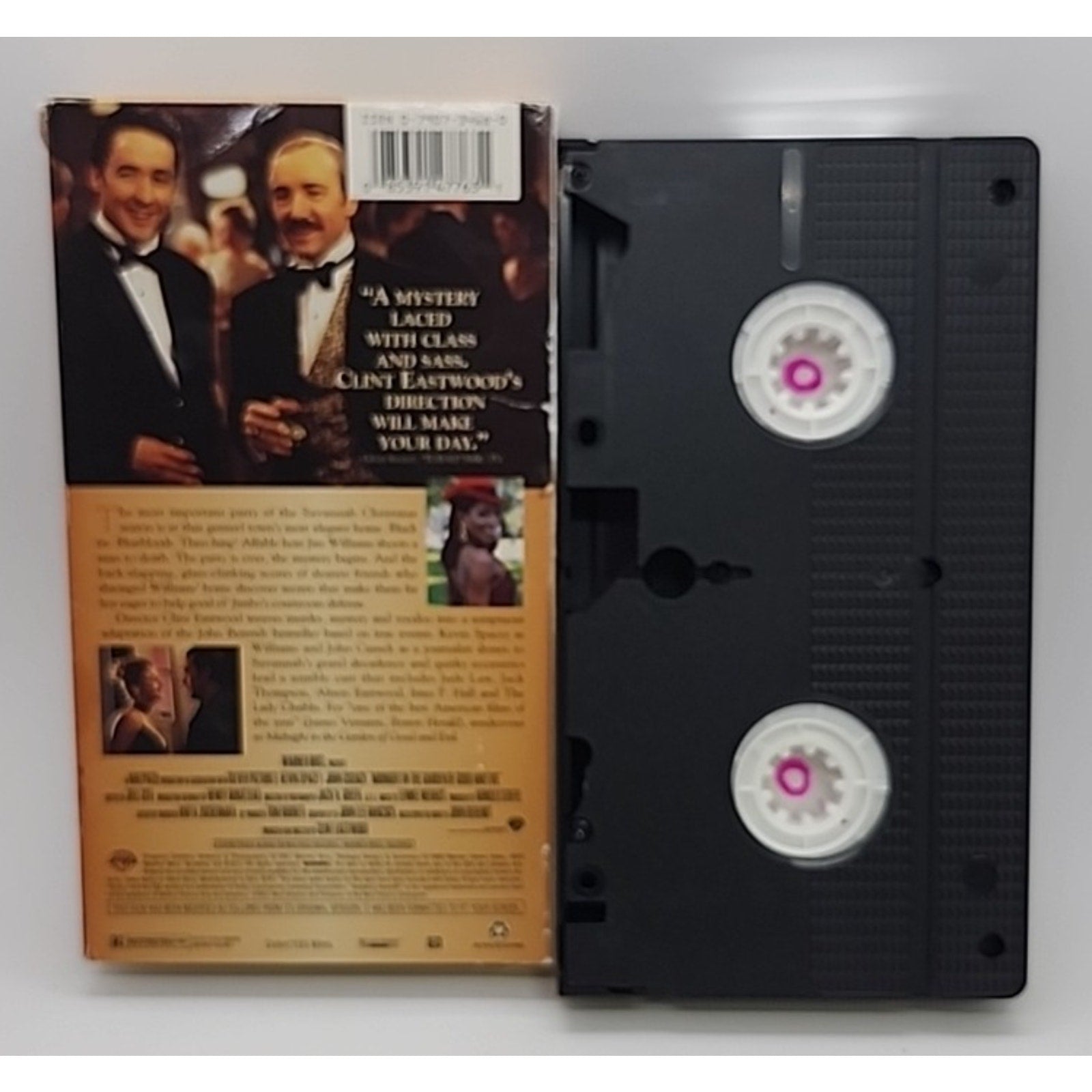 Midnight in the Garden of Good (VHS, 1997)