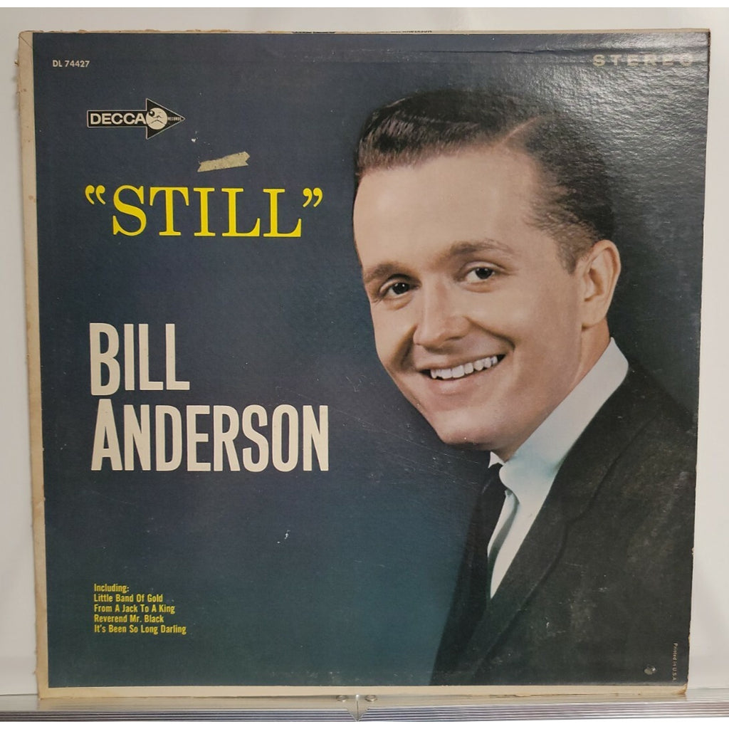 Bill Anderson – Still (Vinyl)
