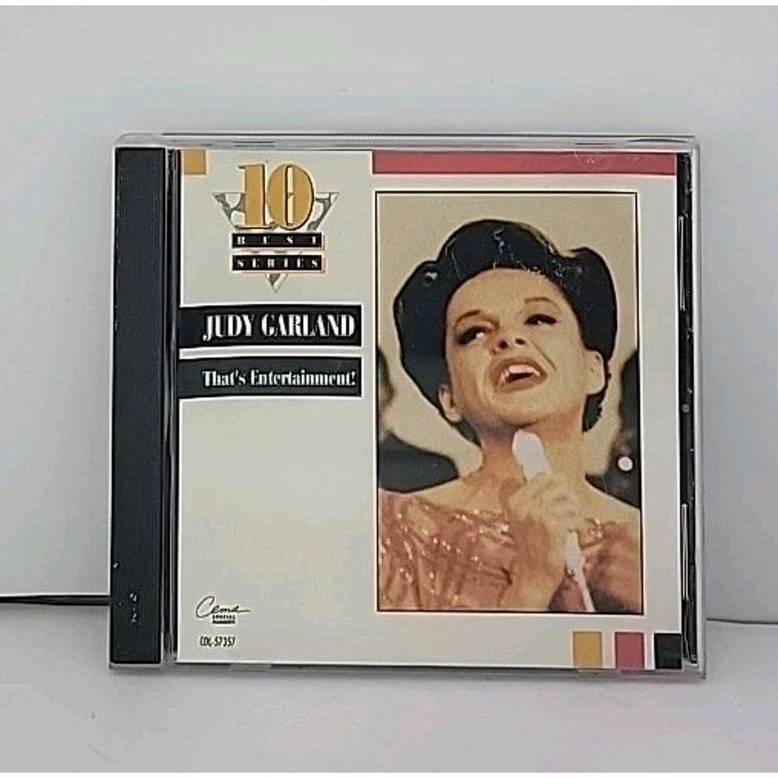 That's Entertainment! by Judy Garland (CD, 1995)