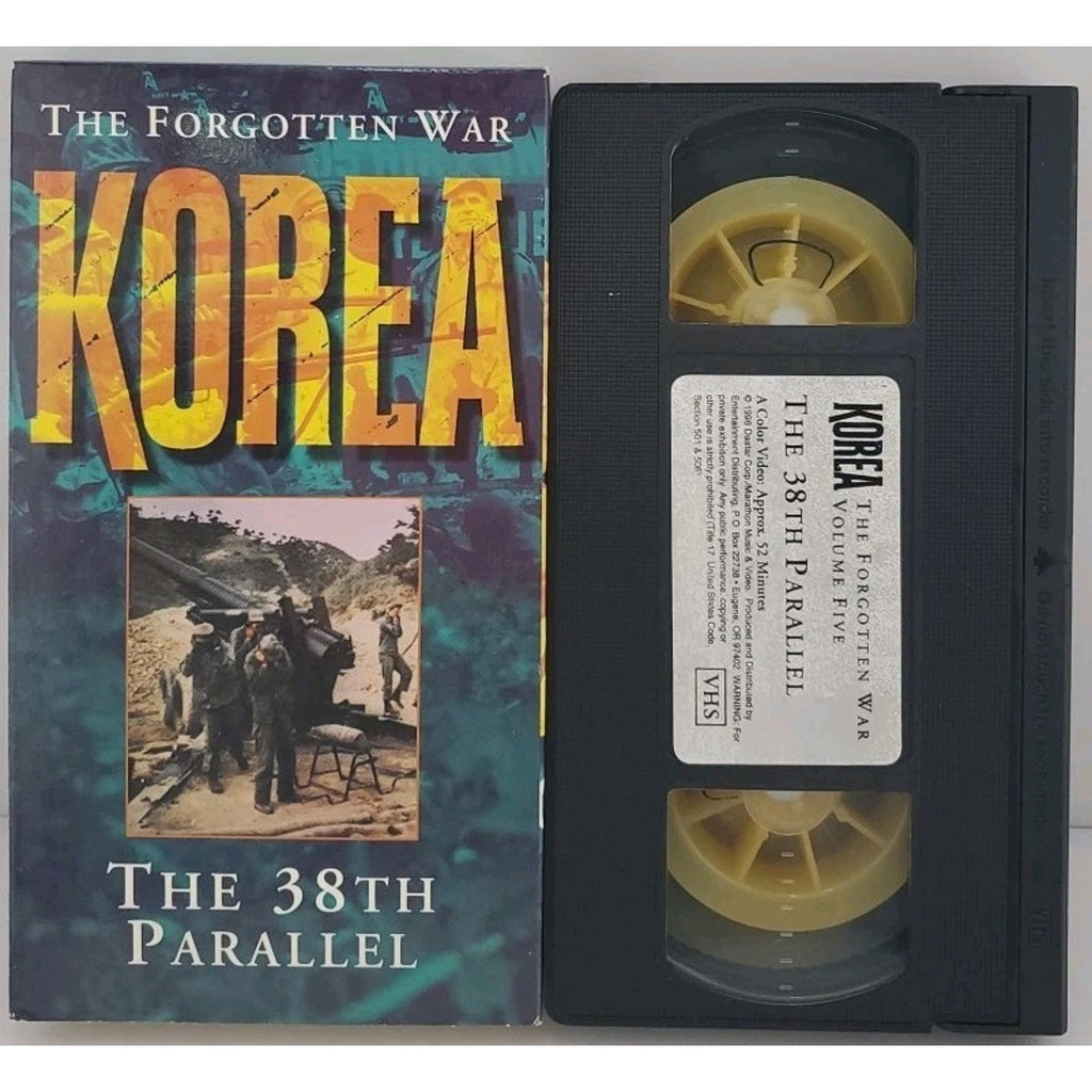 Korea 1950-1953 - The Forgotten War (VHS, 1998)