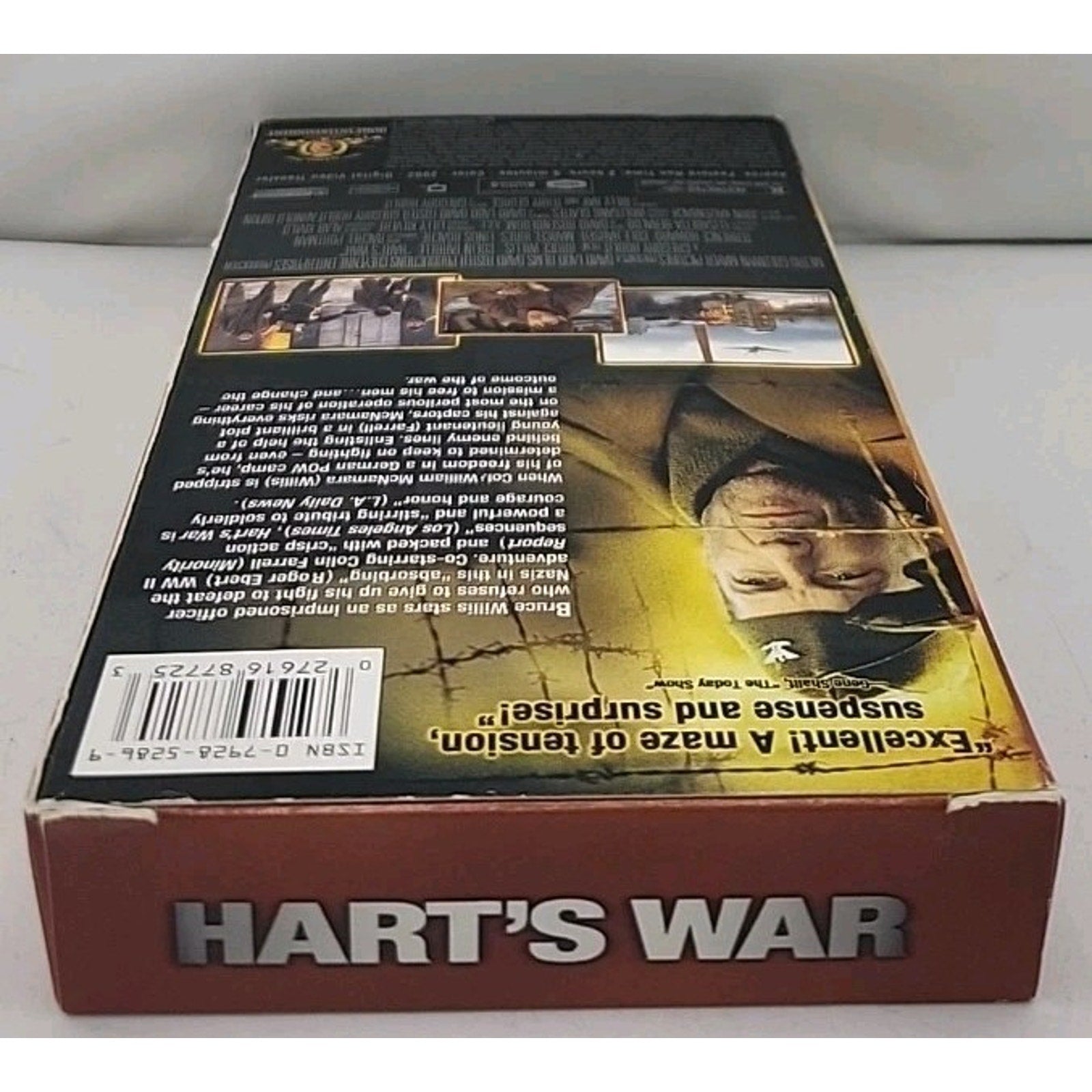 Hart's War (VHS, 2002)