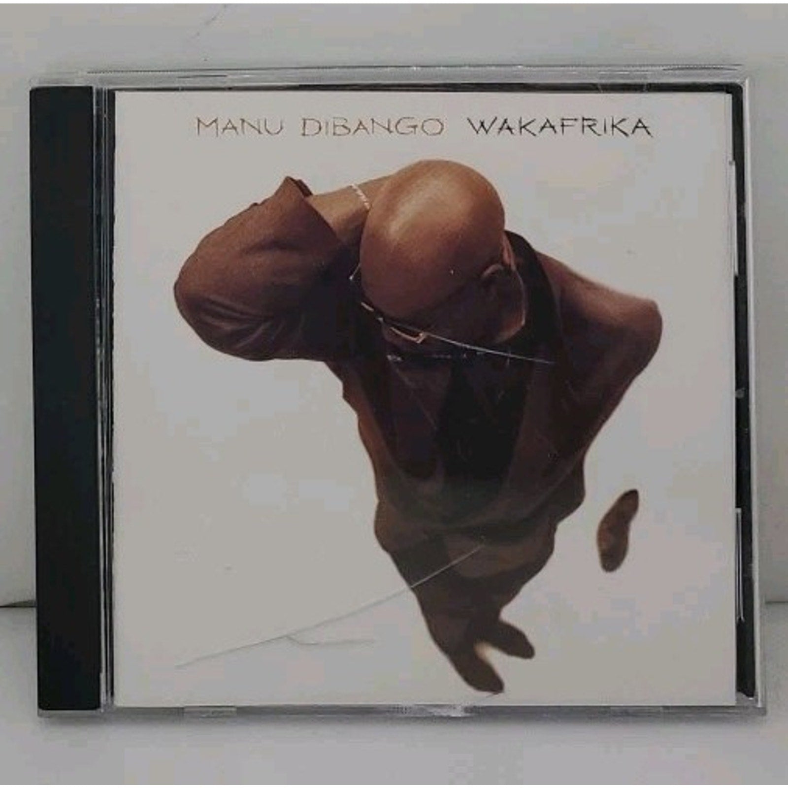 Wakafrika by Manu Dibango (CD, Jun-1994, Giant (USA))
