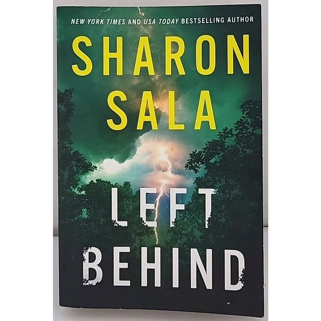 Left Behind by Sharon Sala (2024, Mass Market)