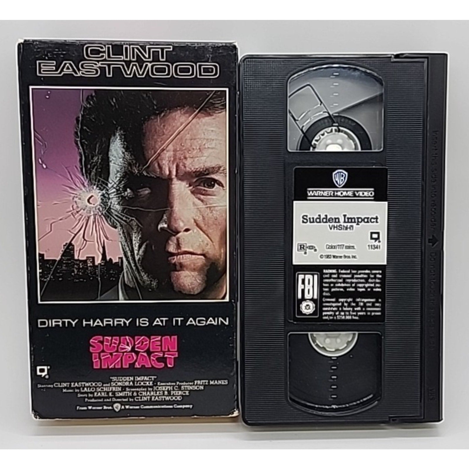 Sudden Impact (VHS, 1990)