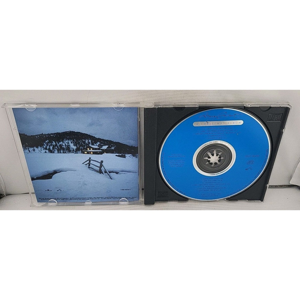 A Christmas Album by Amy Grant (CD, Word Distribution)