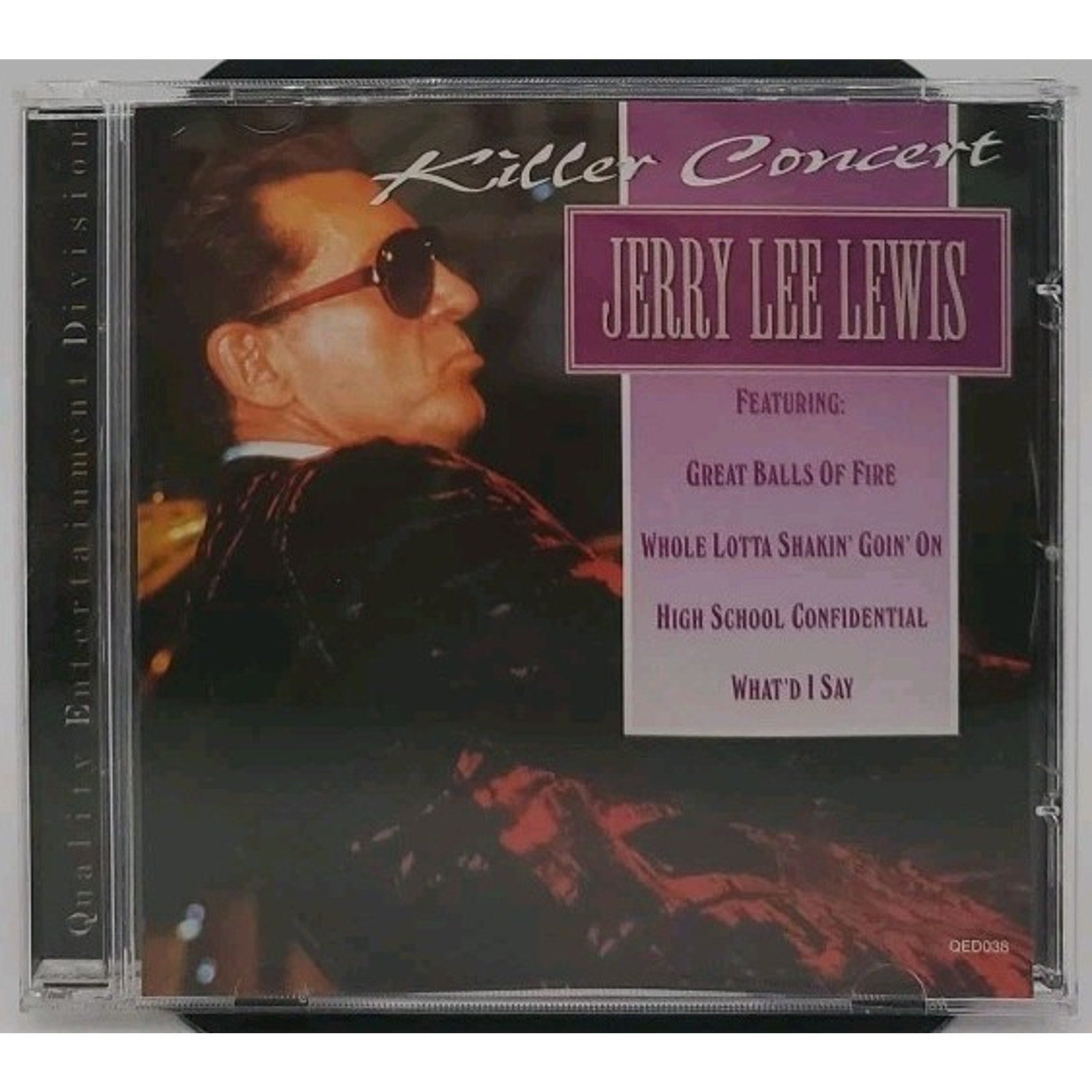 Jerry Lee Lewis Killer Concert (QED 038) import CD
