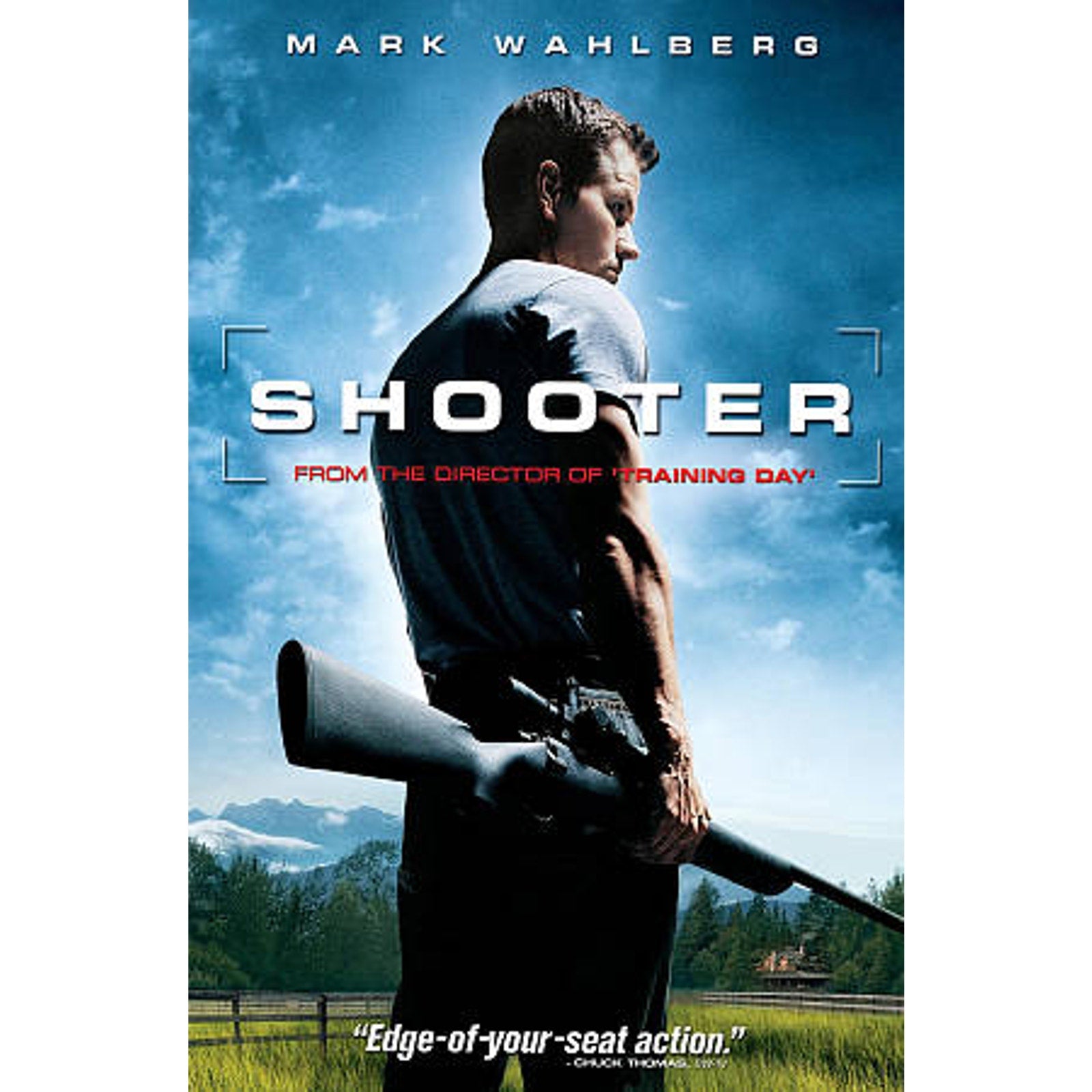 Shooter (DVD, 2013)