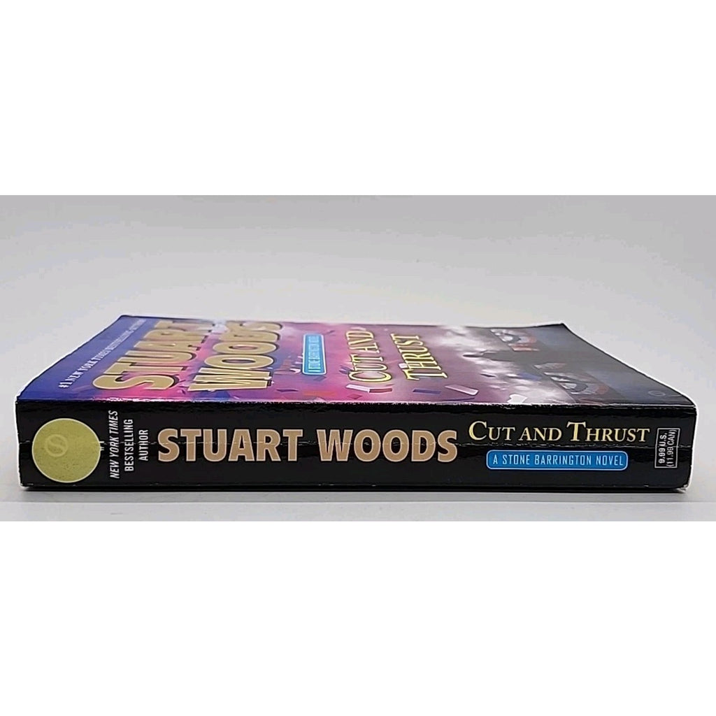 Cut and Thrust : A Stone Barrington Novel by Stuart Woods (2015, Mass Market)