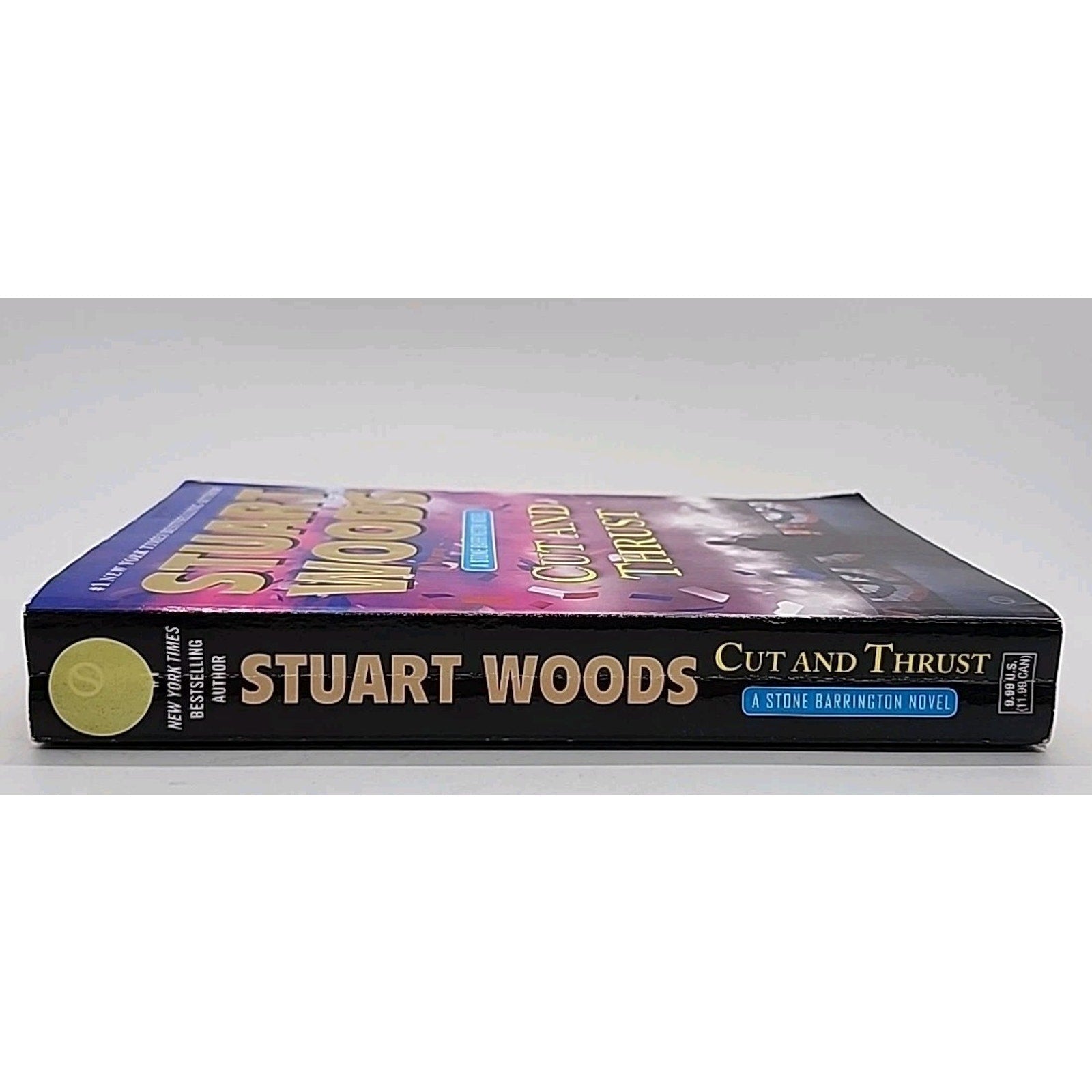 Cut and Thrust : A Stone Barrington Novel by Stuart Woods (2015, Mass Market)