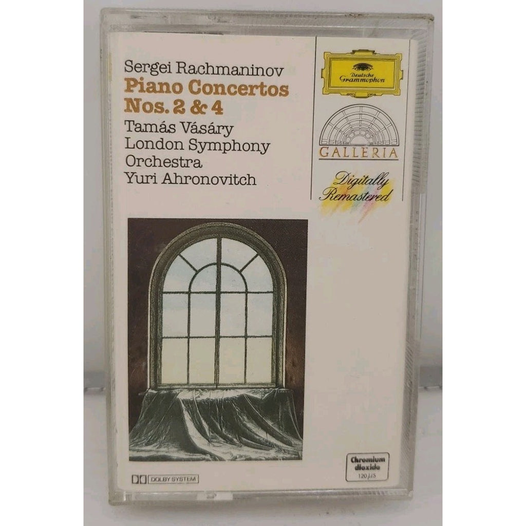 Sergei Rachmaninov Piano Concertos Nos. 2 & 4 (Cassette)