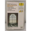 Sergei Rachmaninov Piano Concertos Nos. 2 & 4 (Cassette)