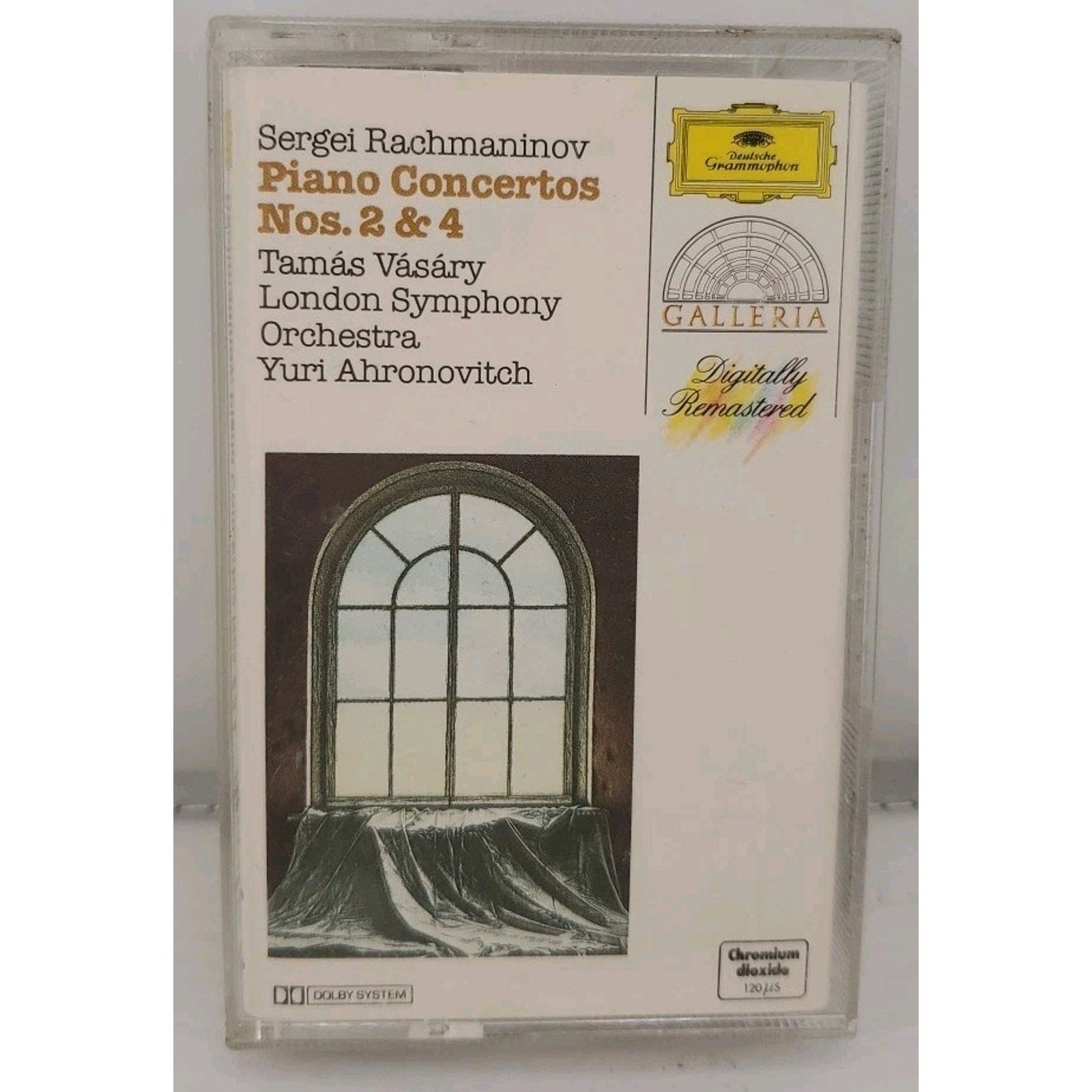 Sergei Rachmaninov Piano Concertos Nos. 2 & 4 (Cassette)