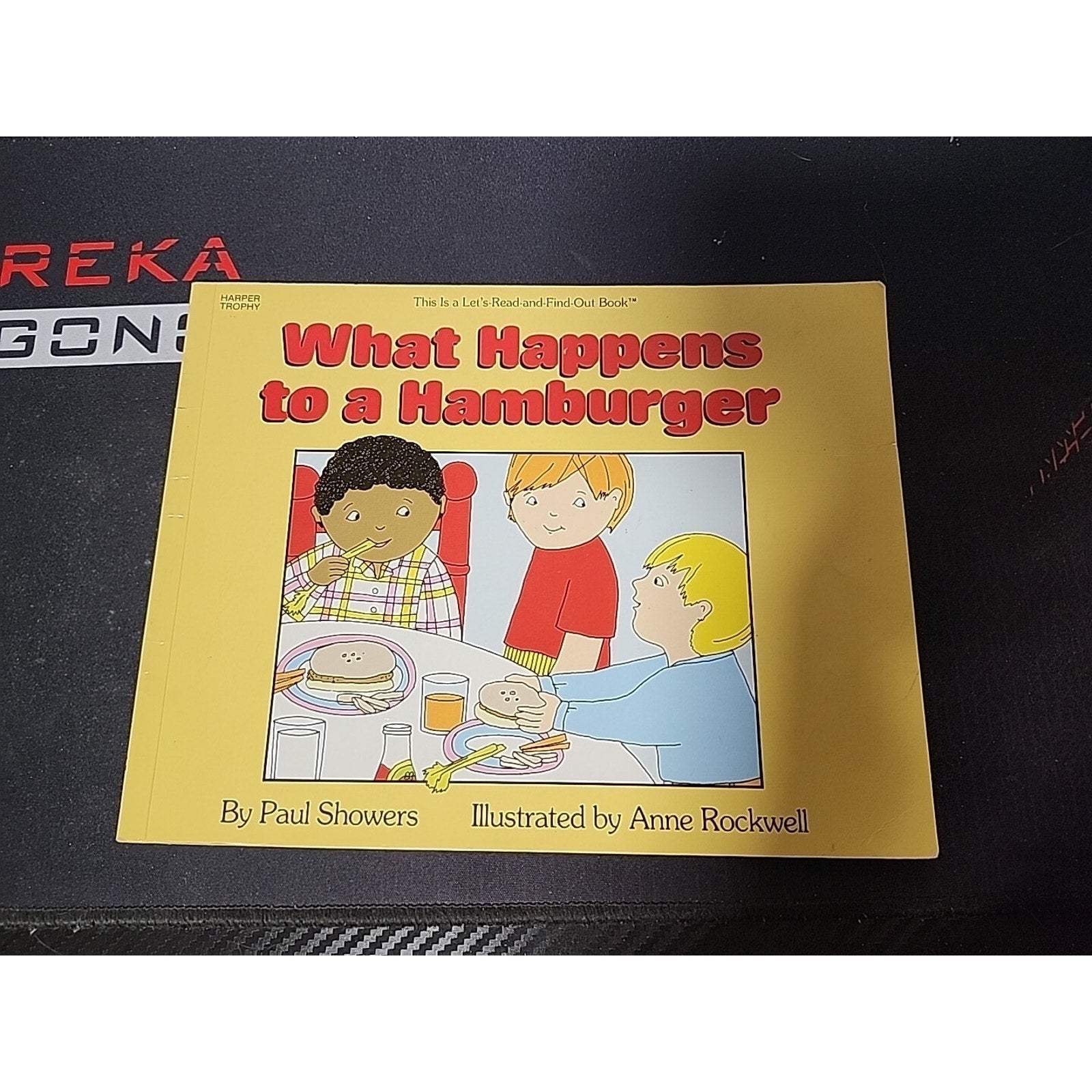 Let's-Read-and-Find-Out-Science Ser.: What Happens to a Hamburger? by Paul...