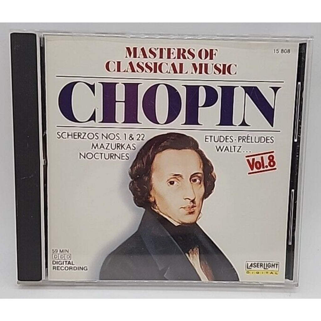 Masters of Classical Music Vol. 8 (CD, 1990)