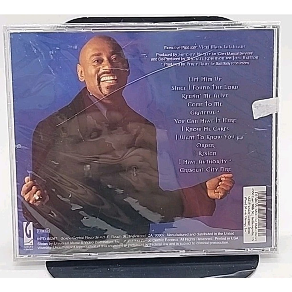 Crescent City Fire - Bishop Paul S. Morton, Sr. (CD, Nov-2001) *Brand New*